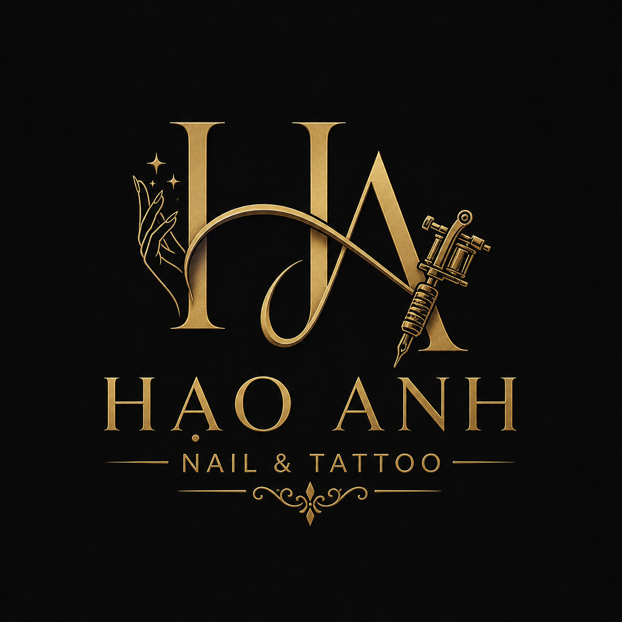 Logo Hạo Anh